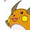 The Basic Raichu picture in its Official Pose