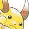 Another official picture of Raichu