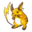 Raichu in Pokmon Ruby and Sapphire